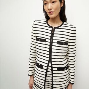 Veronica Beard Foster Dickey Jacket $798 New WITHOUT Tag